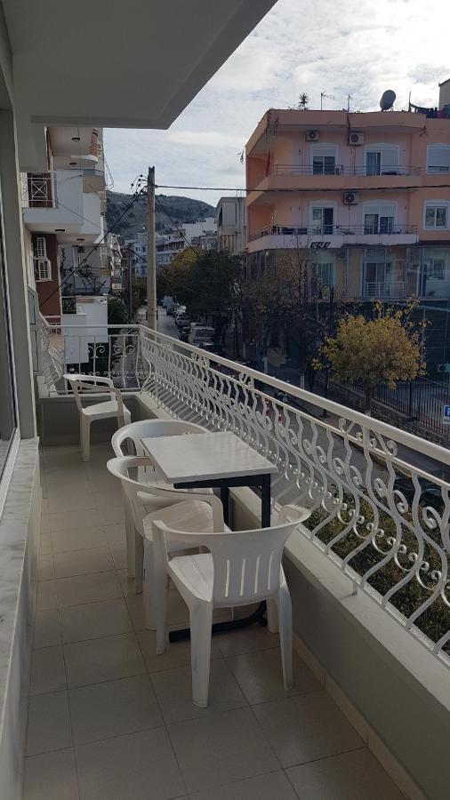 Aralis Rooms Sarande Exterior photo